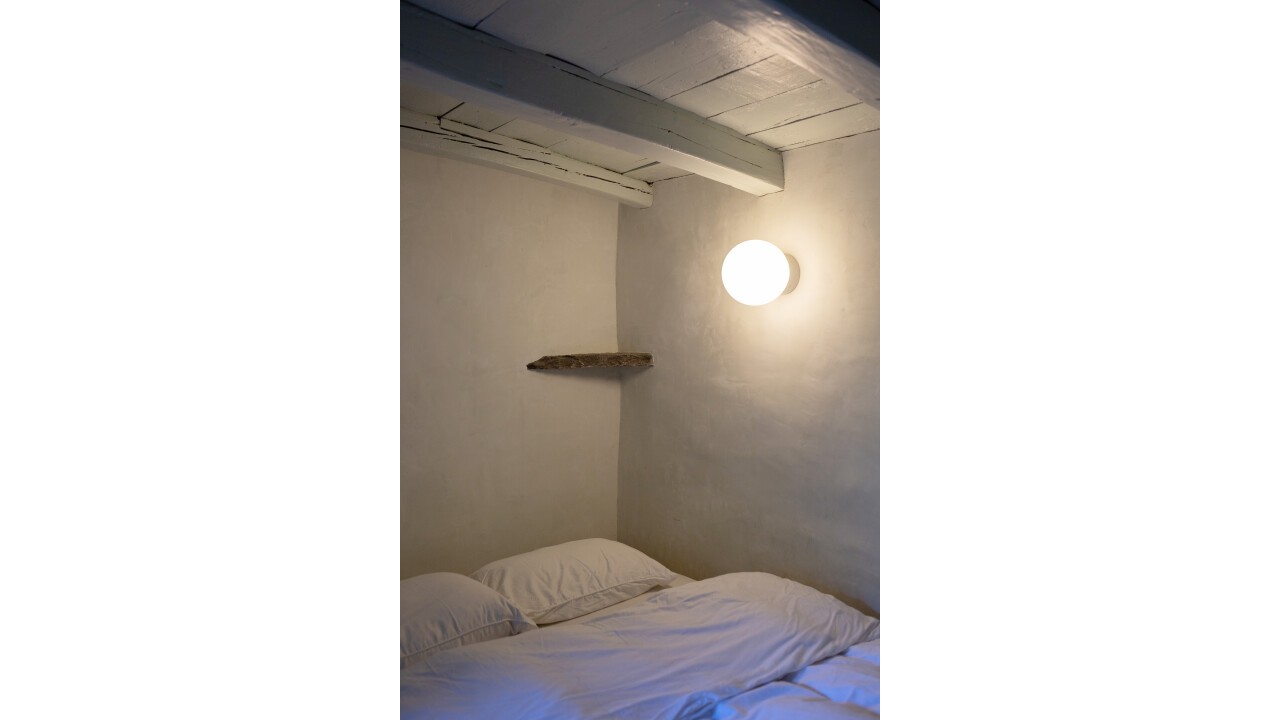 Schlafzimmer (Bild: Pierre Marmy)