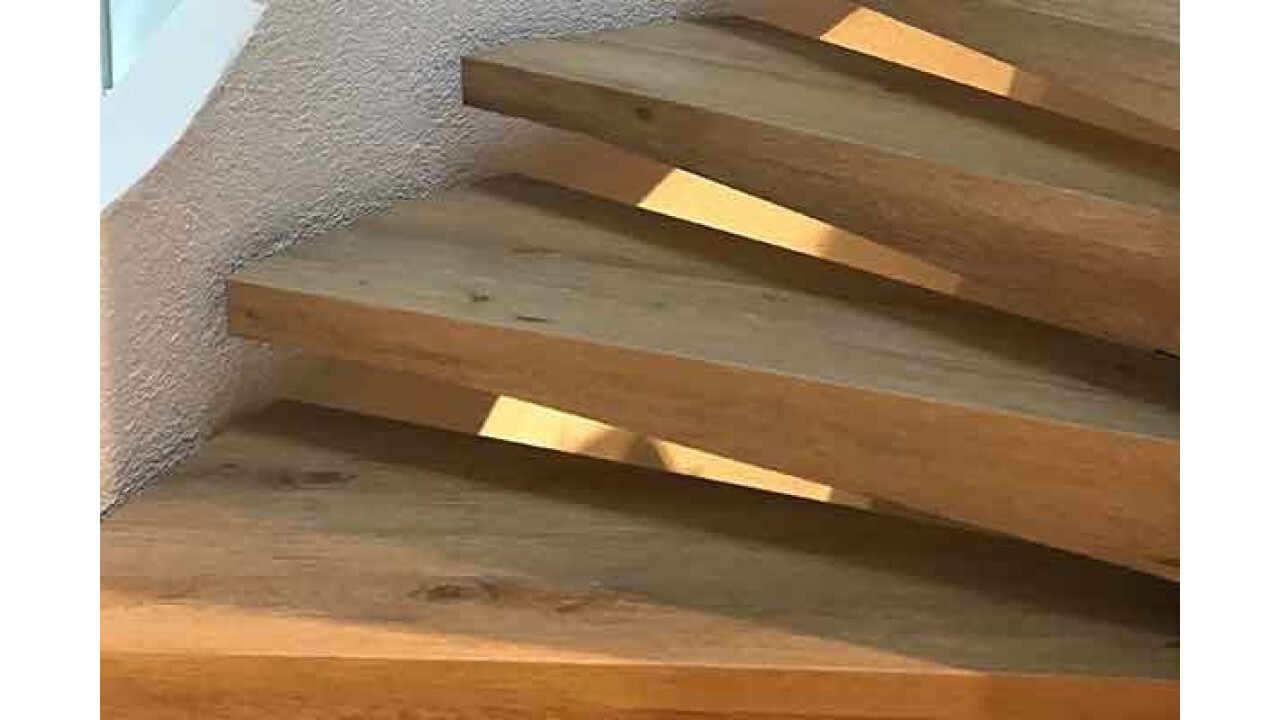 Treppe - Eiche Select