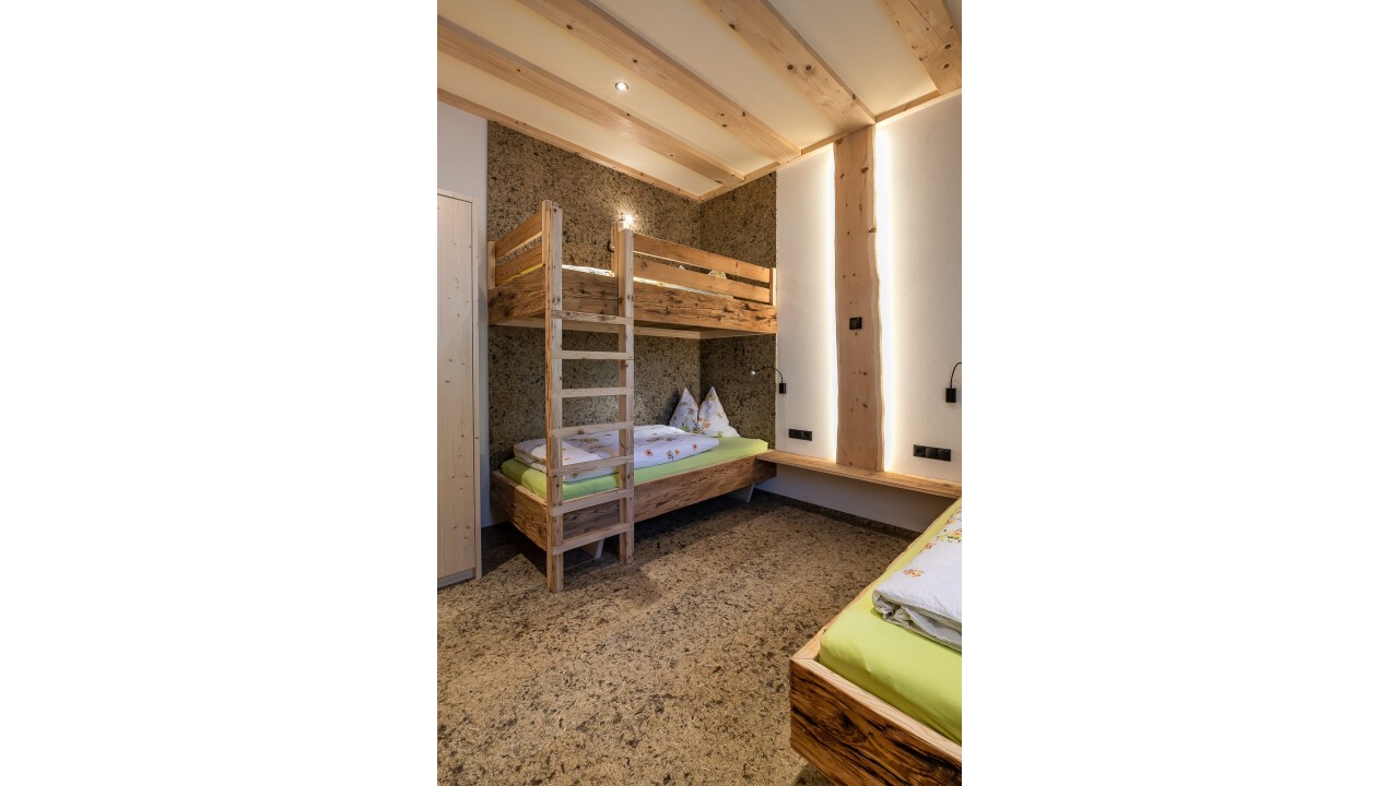 Beispiel Boden Kinderzimmer Hotel Niedersteinhof (c) Sandra