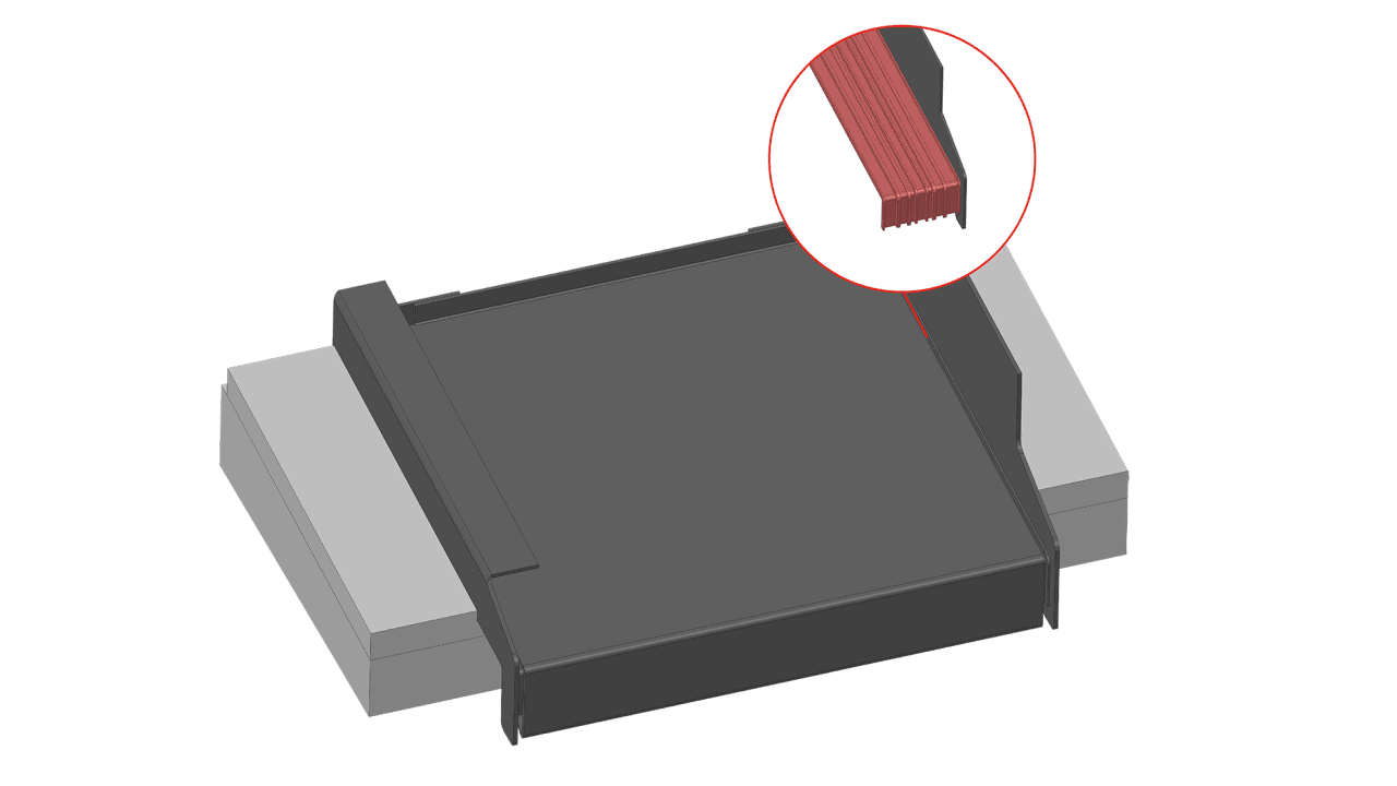 Flexila®-SEC Fensterbank-Detaillösung