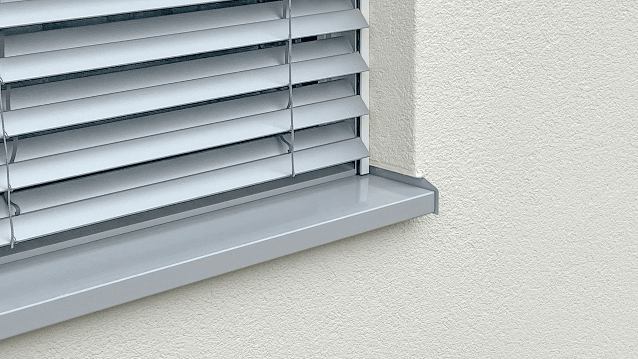 Flexila®-SEC Fensterbank-Detaillösung - patentiert