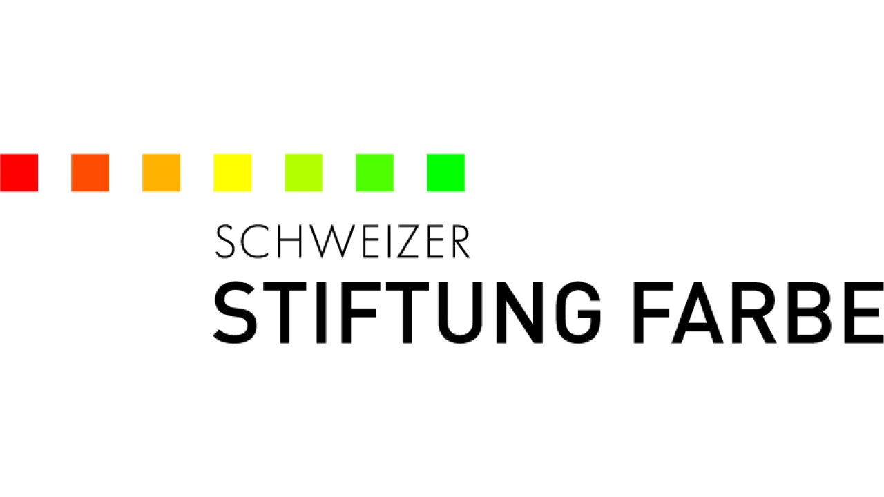 Logo der Schweizer Stiftung Farbe