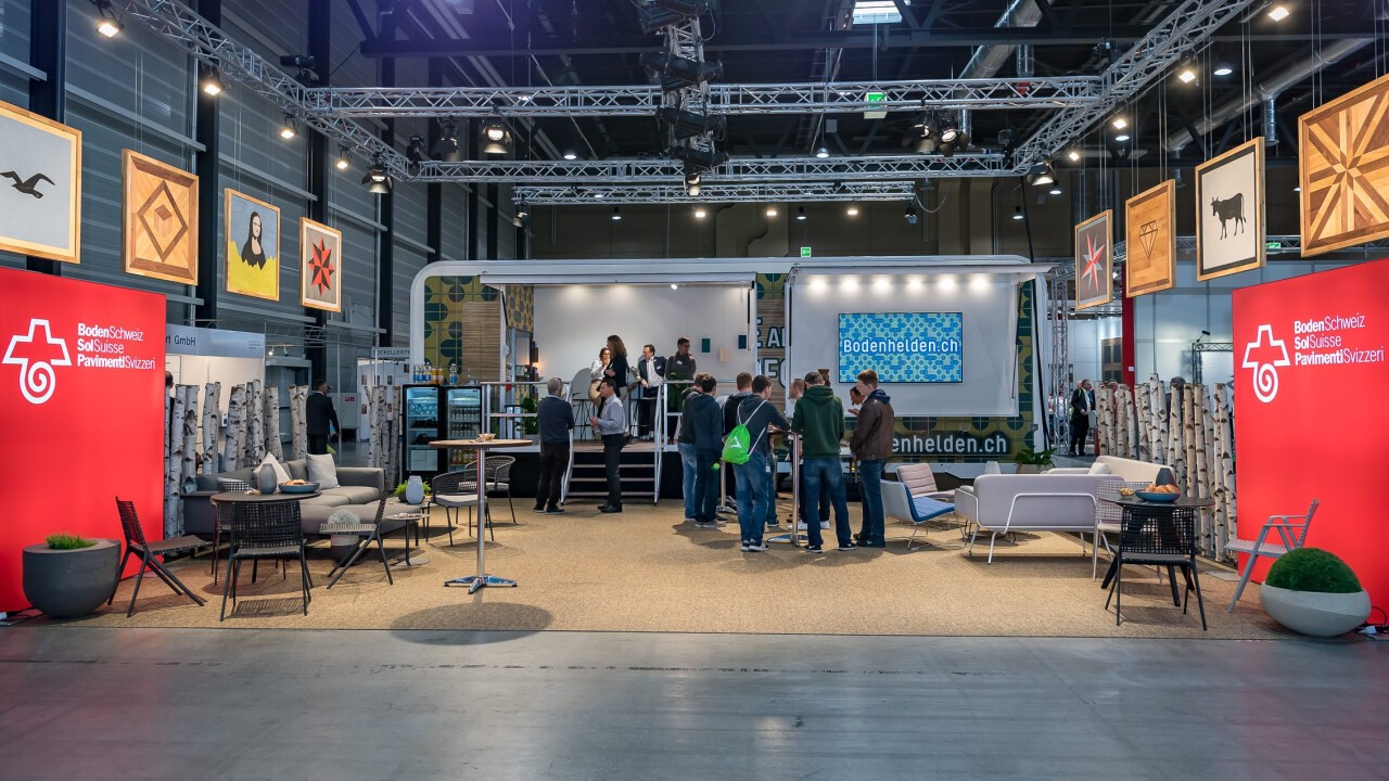 Impressionen der Suisse Floor 2019.