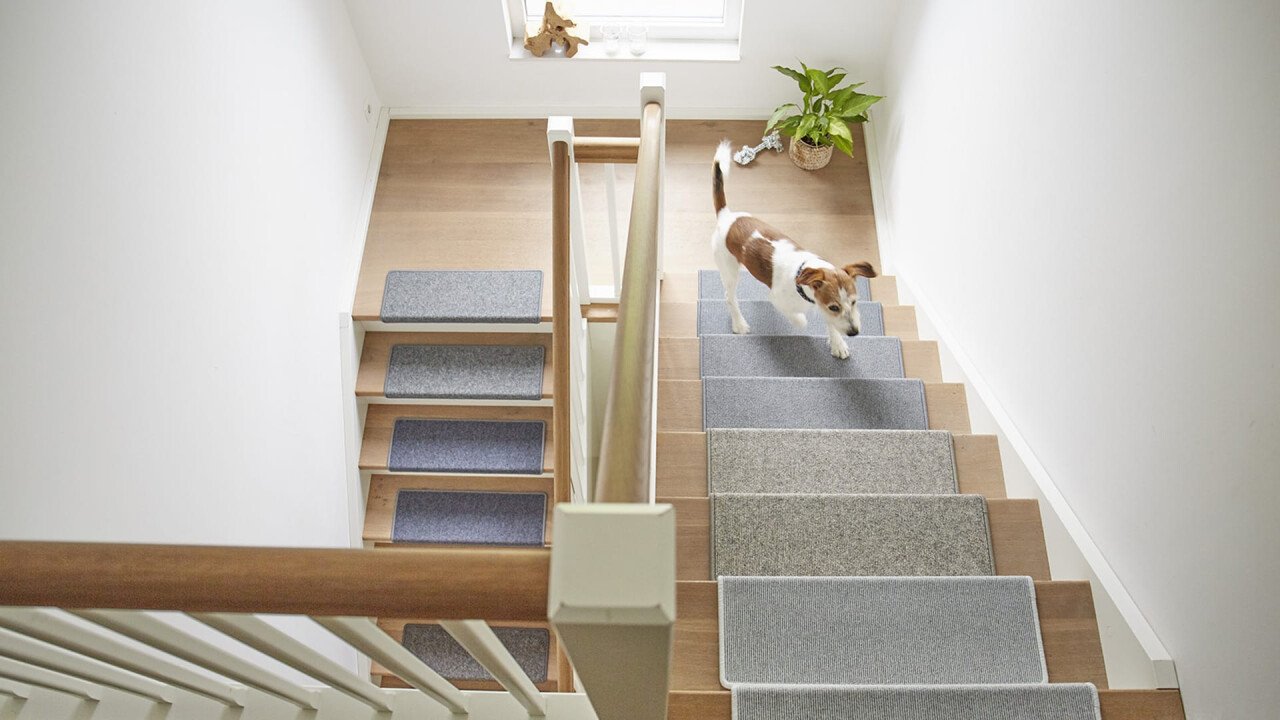 tretford Stufenmatten - für mehr Sicherheit und Komfort auf der Treppe
