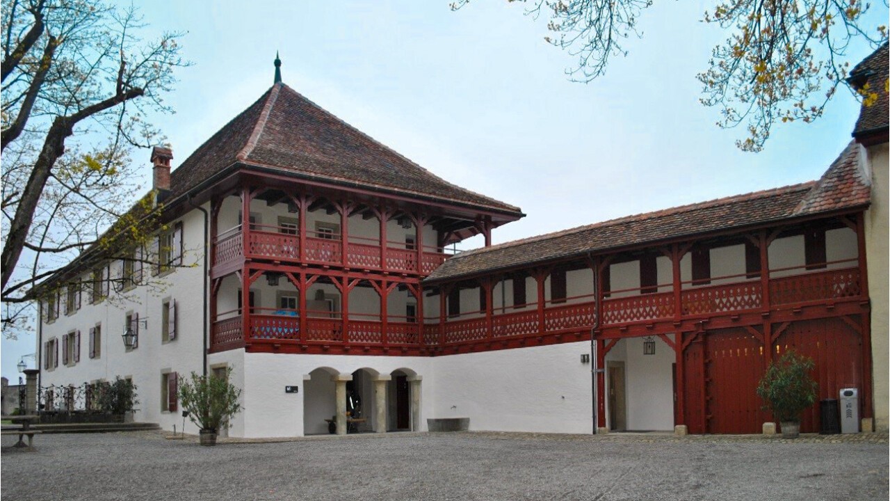 Ansicht Bernerhaus vom Innenhof (Bild: Tschudin Urech Bolt AG )