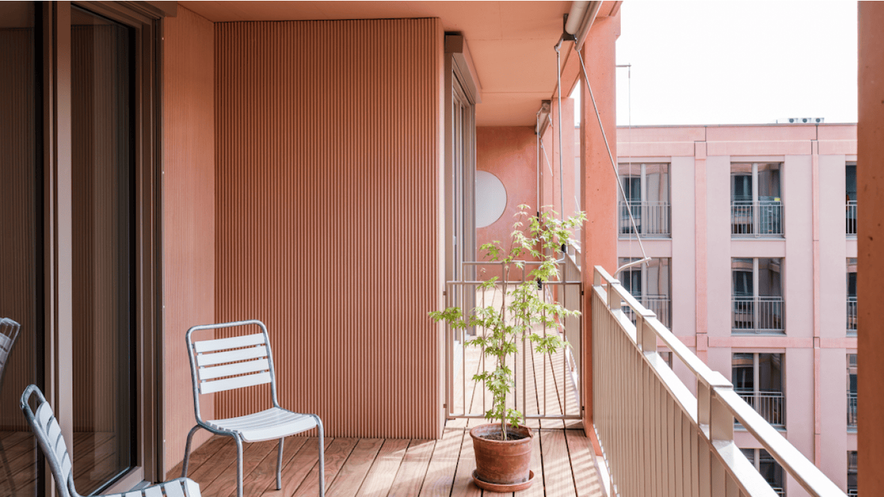 Loggia im Innenhof (Bild: Jusuf Supuk)