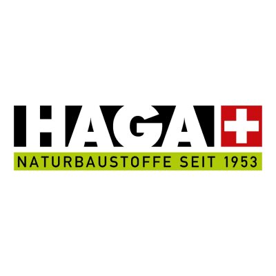 Logo HAGA AG Naturbaustoffe