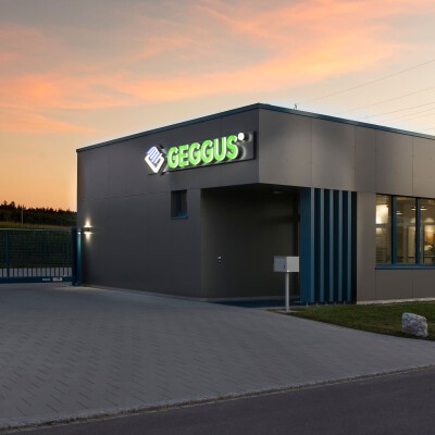 Logo GEGGUS Schweiz GmbH