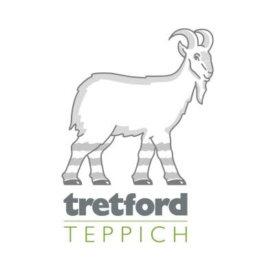 Logo Tretford (Weseler Teppich)