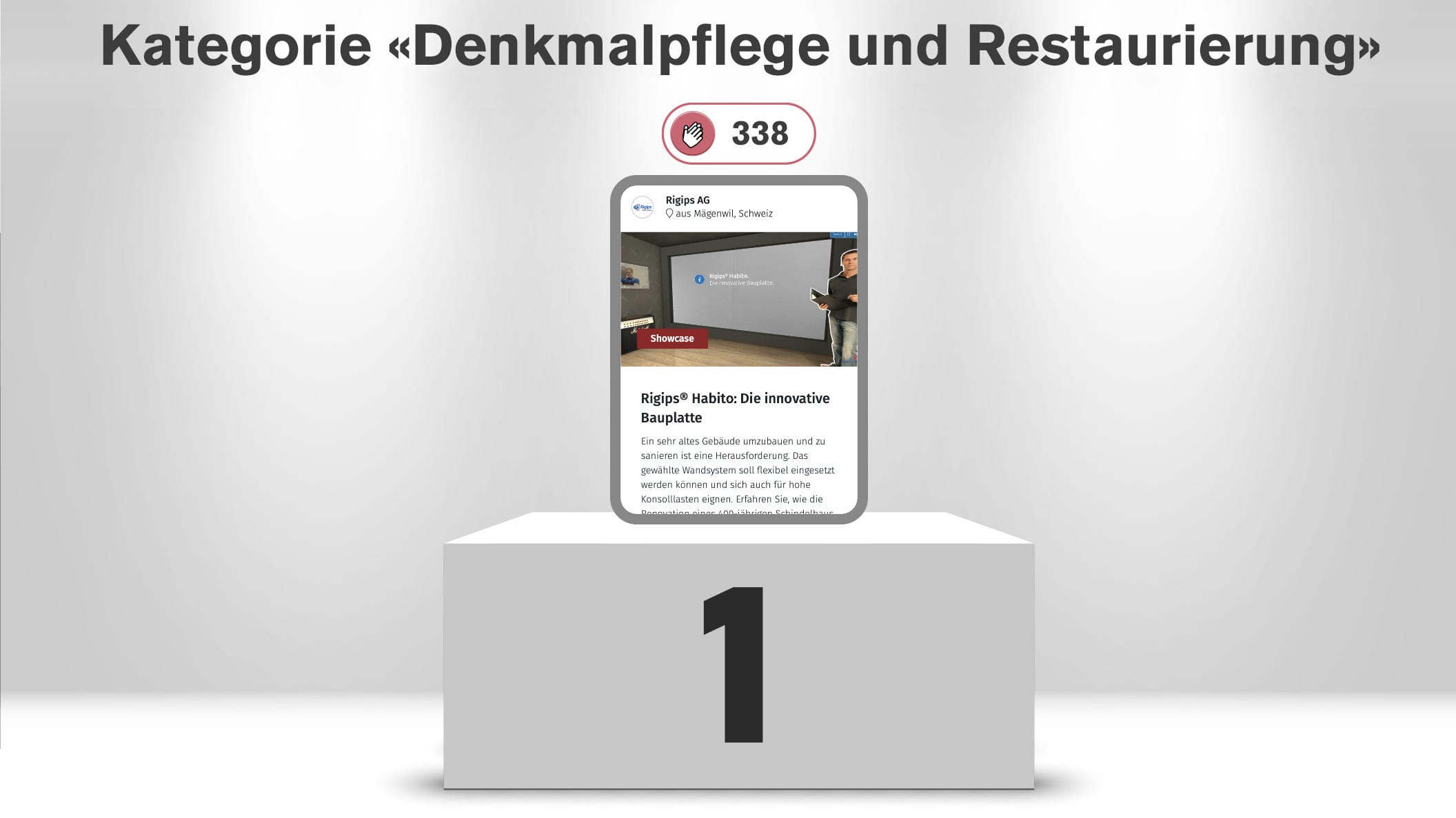 Denkmalpflege und Restaurierung