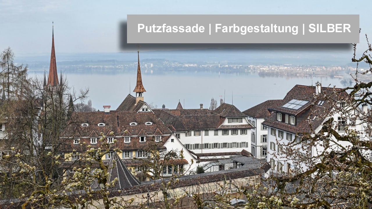 Kloster Maria Opferung oberhalb der Altstadt von Zug.