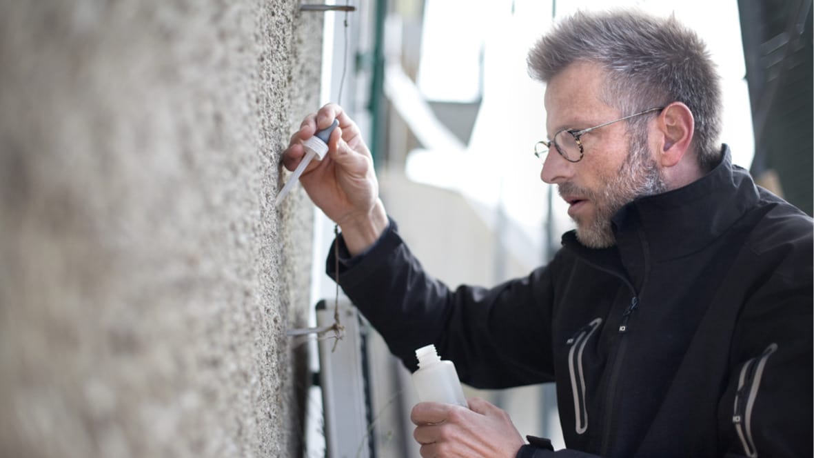 Untergrundprüfung - mineralischer Untergrund