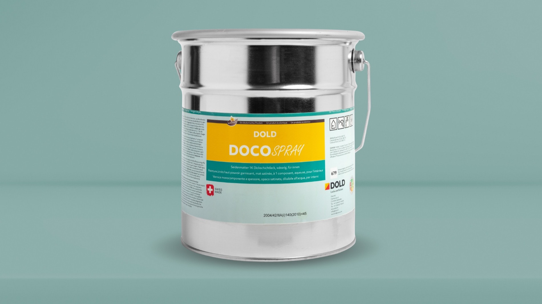 Doco-Spray: Grundierung und Decklack in einem Arbeitsschritt