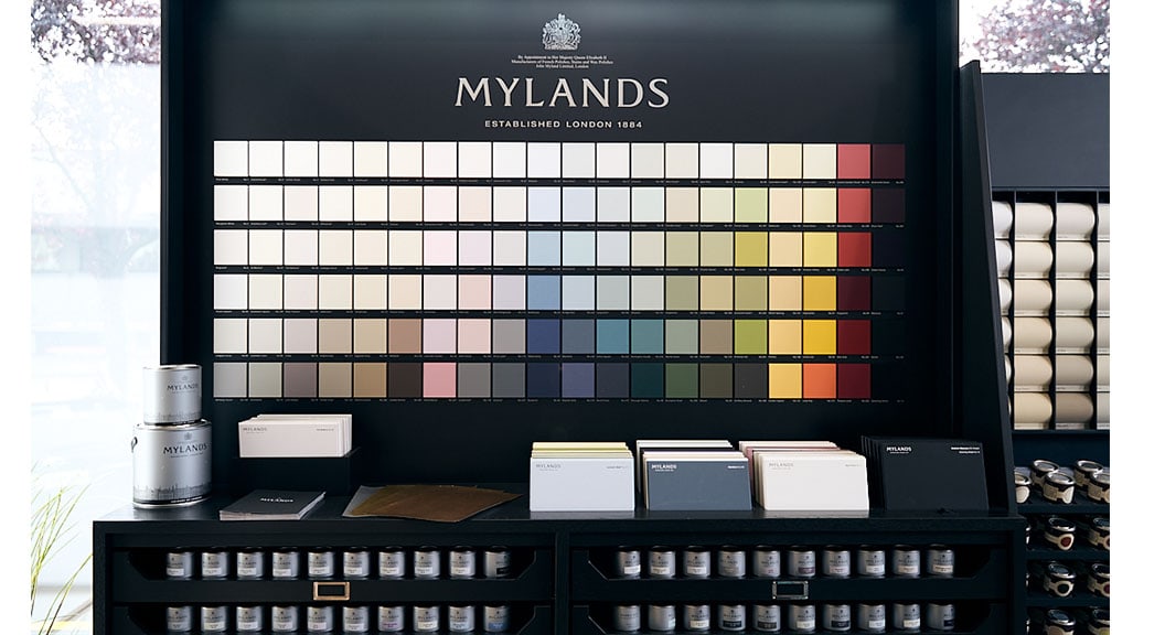 Mylands Farben