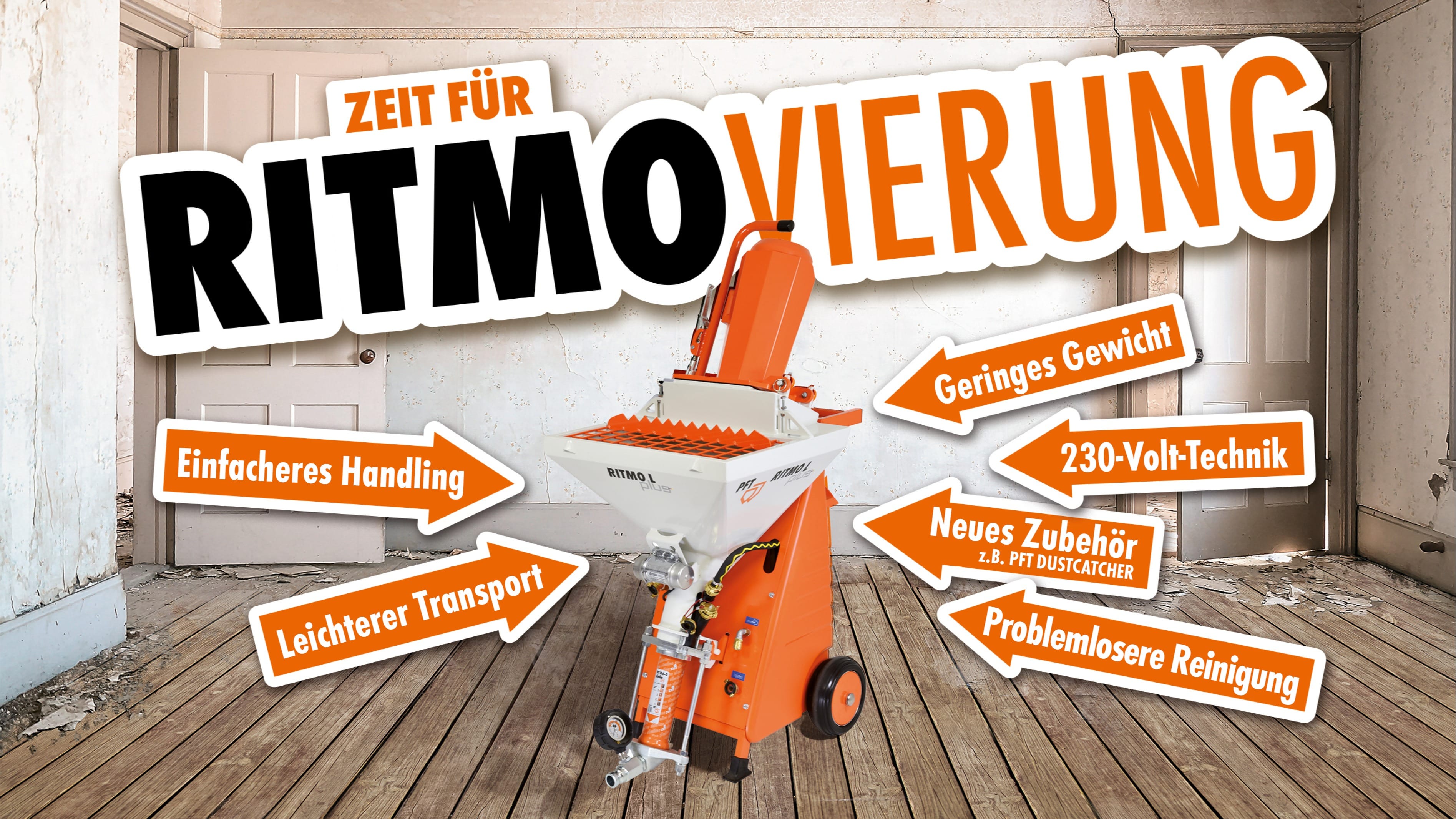 Renovierung war gestern - heute wird RITMOVIERT