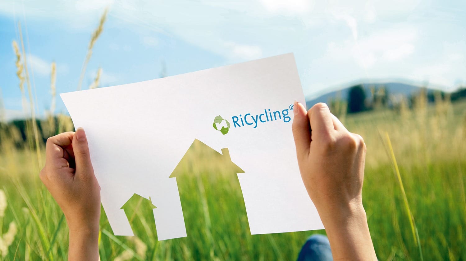 Das Rigips Nachhaltigkeitskonzept RiCycling® umfasst den gesamten Lebenszyklus ihrer Produkte.