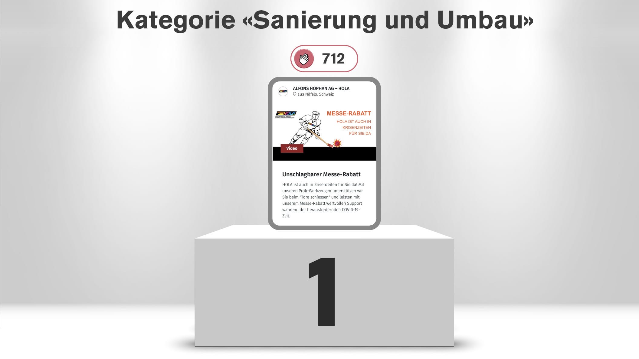 Sanierung und Umbau