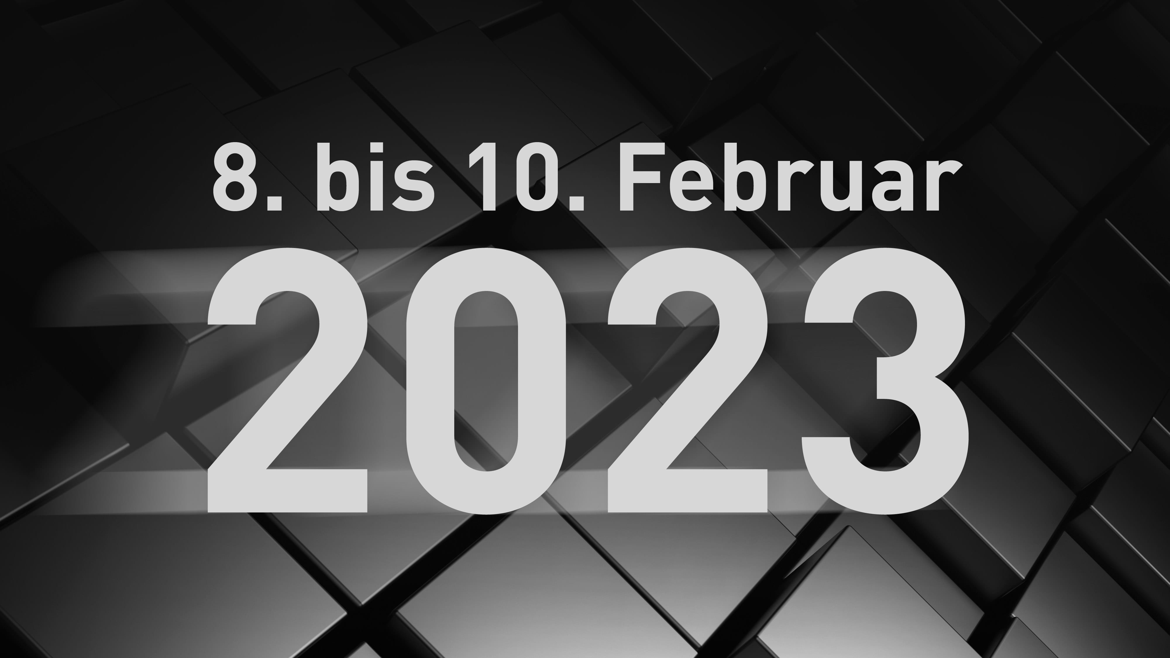 Vom 8. bis 10. Februar 2023 trifft sich die Branche in Luzern.