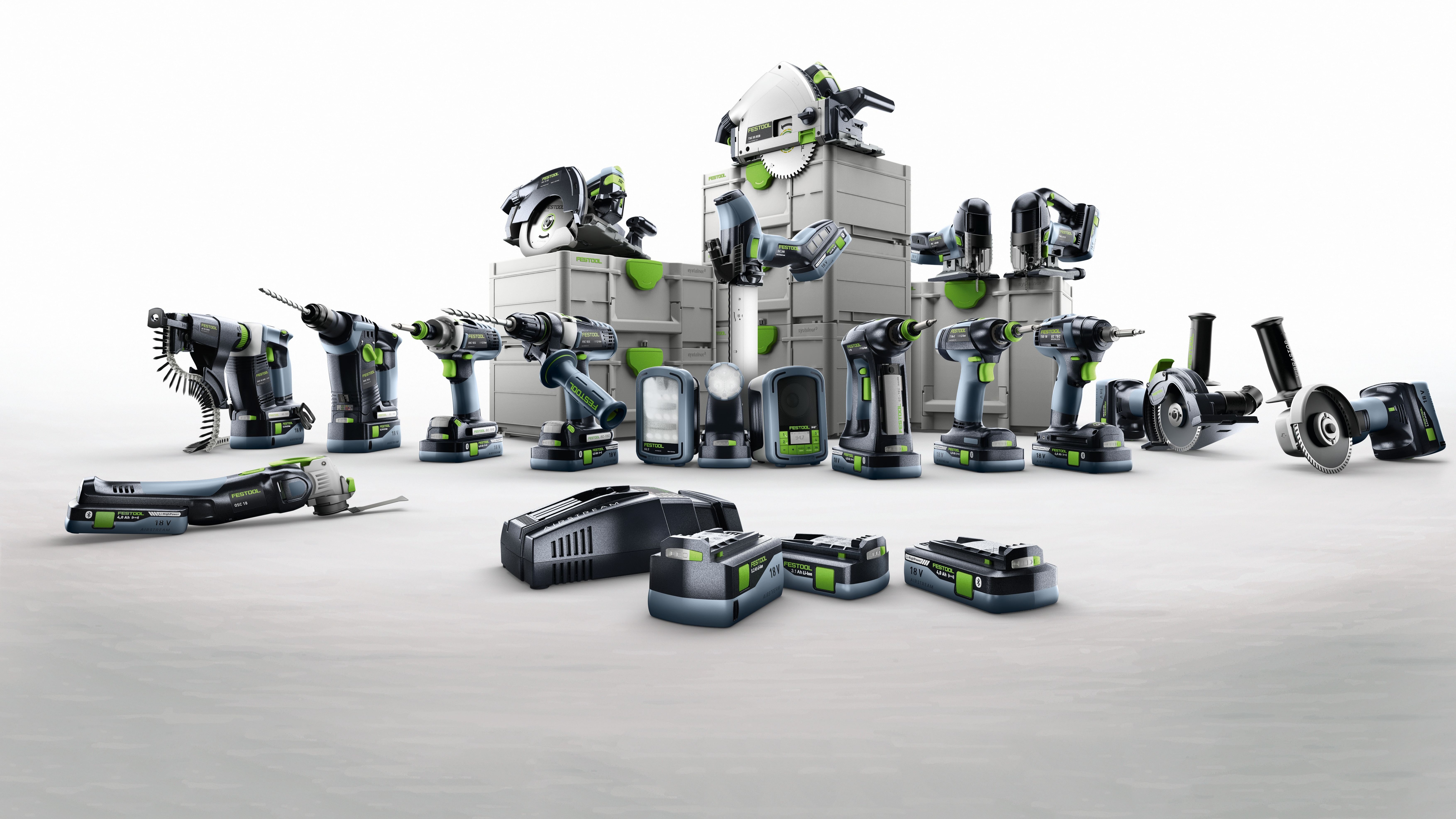 Die 18 V Familie von Festool