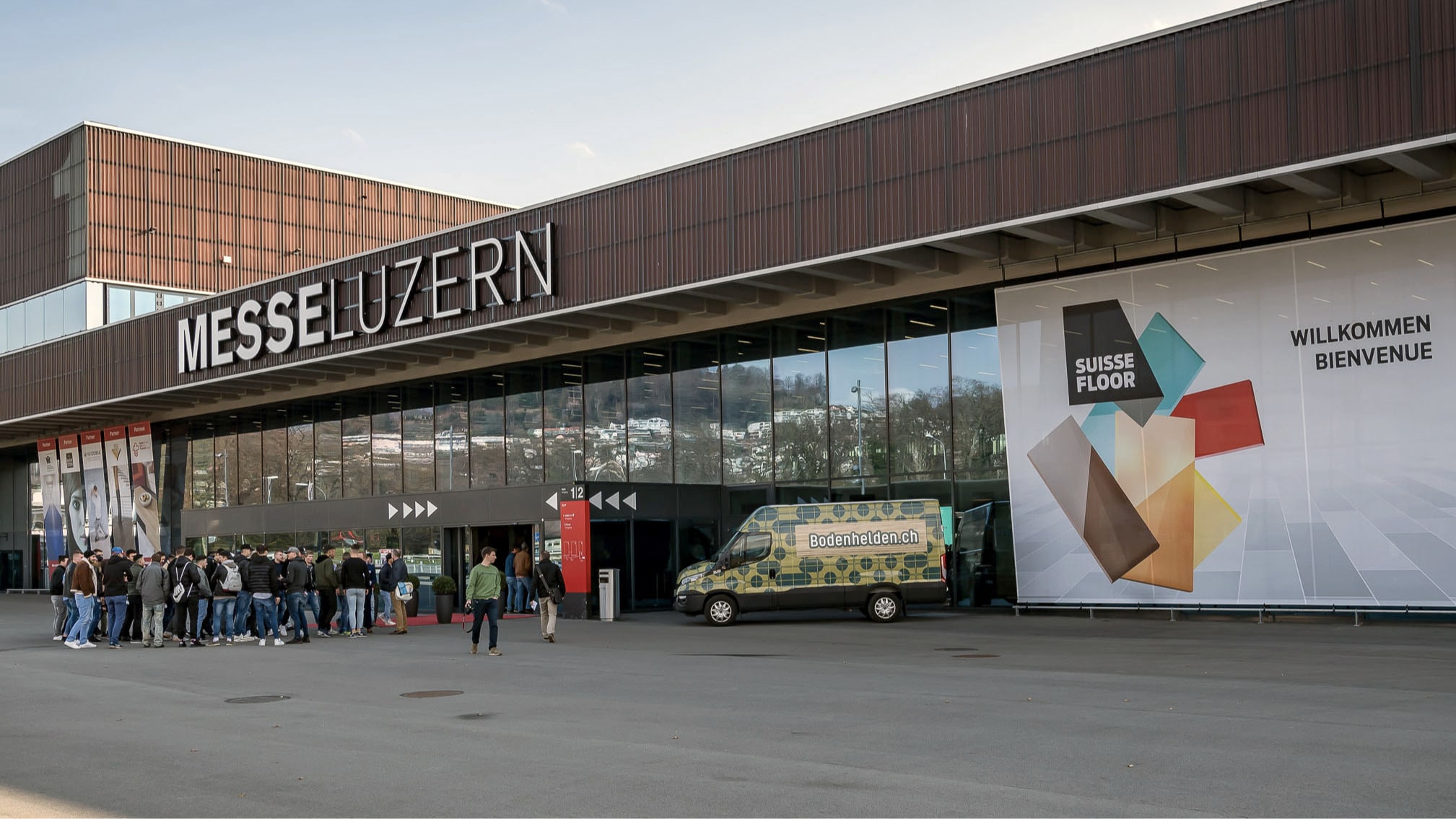 Vom 22. bis 24. Juni 2022 trifft sich die Bodenbranche in Luzern.