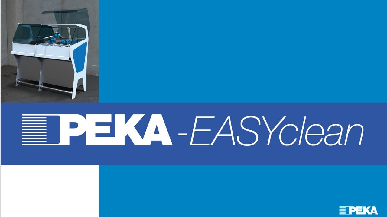 PEKA-EASYclean® - DIE Reinigungsmaschine